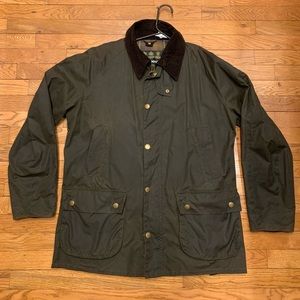 Barbour Ashby Waxed Jacket XL